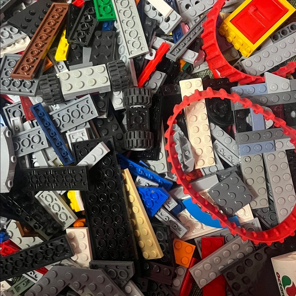 Lego lot one gallon bag